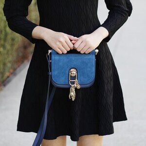 CARVEN Charm Mini Crossbody Bag – Elegant and Versatile!